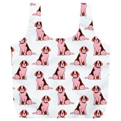 Dog Animal Pattern Full Print Recycle Bags (l)  by Amaryn4rt