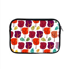 Tree Pattern Background Apple Macbook Pro 15  Zipper Case