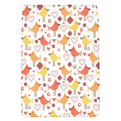 Animal Pattern Happy Birds Seamless Pattern Flap Covers (s)  by Amaryn4rt