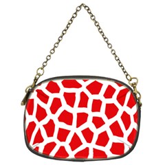 Animal Animalistic Pattern Chain Purses (two Sides) 