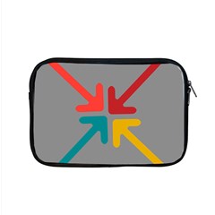 Arrows Center Inside Middle Apple Macbook Pro 15  Zipper Case