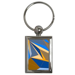 Abstract Background Pattern Key Chains (rectangle)  by Amaryn4rt