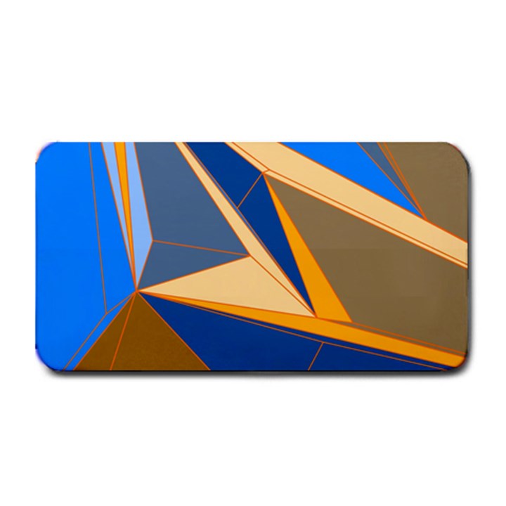 Abstract Background Pattern Medium Bar Mats