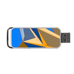 Abstract Background Pattern Portable Usb Flash (two Sides)