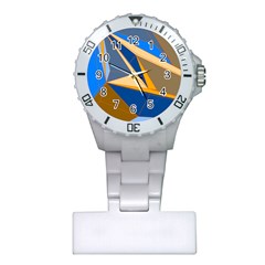 Abstract Background Pattern Plastic Nurses Watch