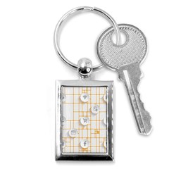 Icon Media Social Network Key Chains (rectangle)  by Amaryn4rt