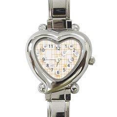 Icon Media Social Network Heart Italian Charm Watch by Amaryn4rt