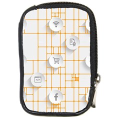 Icon Media Social Network Compact Camera Cases