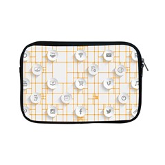 Icon Media Social Network Apple Ipad Mini Zipper Cases