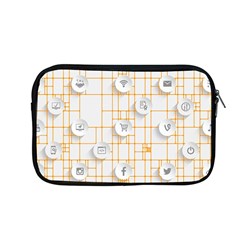 Icon Media Social Network Apple Macbook Pro 13  Zipper Case