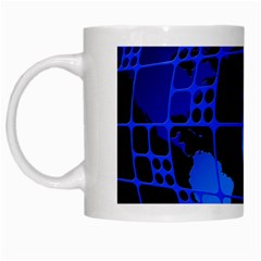 Network Networking Europe Asia White Mugs by Amaryn4rt