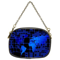 Network Networking Europe Asia Chain Purses (one Side)  by Amaryn4rt