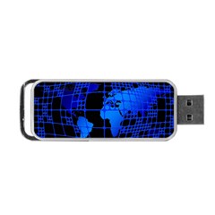 Network Networking Europe Asia Portable Usb Flash (one Side)