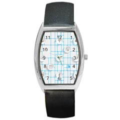 Icon Media Social Network Barrel Style Metal Watch by Amaryn4rt