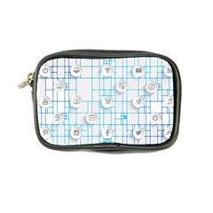 Icon Media Social Network Coin Purse by Amaryn4rt