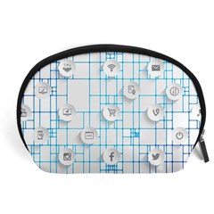 Icon Media Social Network Accessory Pouches (large) 