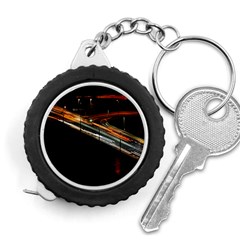 Highway Night Lighthouse Car Fast Measuring Tapes by Amaryn4rt