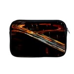 Highway Night Lighthouse Car Fast Apple MacBook Pro 13  Zipper Case Front