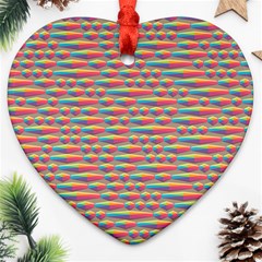 Background Abstract Colorful Ornament (heart)