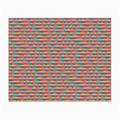 Background Abstract Colorful Small Glasses Cloth (2-side)