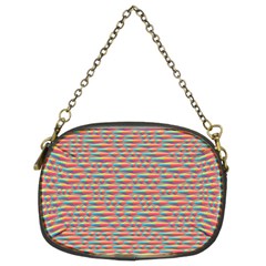 Background Abstract Colorful Chain Purses (two Sides) 