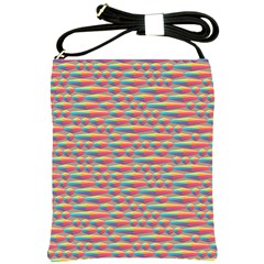 Background Abstract Colorful Shoulder Sling Bags