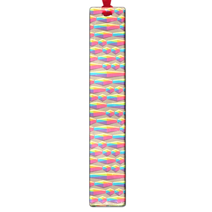 Background Abstract Colorful Large Book Marks