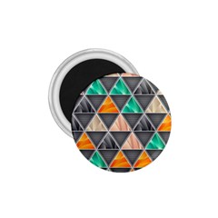 Abstract Geometric Triangle Shape 1 75  Magnets by Amaryn4rt