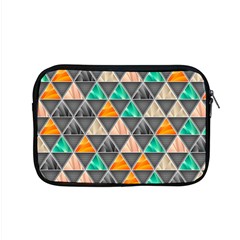 Abstract Geometric Triangle Shape Apple Macbook Pro 15  Zipper Case