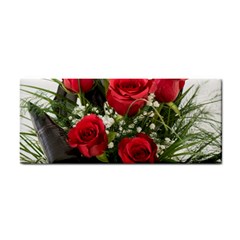 Red Roses Roses Red Flower Love Cosmetic Storage Cases by Amaryn4rt