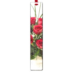 Red Roses Roses Red Flower Love Large Book Marks by Amaryn4rt