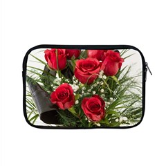 Red Roses Roses Red Flower Love Apple Macbook Pro 15  Zipper Case