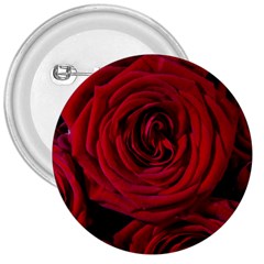 Roses Flowers Red Forest Bloom 3  Buttons