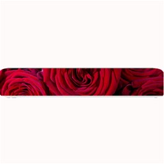 Roses Flowers Red Forest Bloom Small Bar Mats by Amaryn4rt