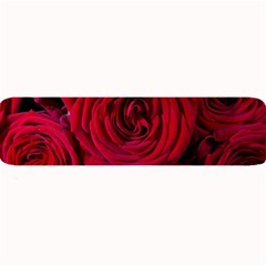 Roses Flowers Red Forest Bloom Large Bar Mats by Amaryn4rt