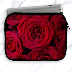 Roses Flowers Red Forest Bloom Apple Ipad 2/3/4 Zipper Cases by Amaryn4rt