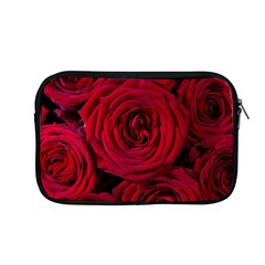 Roses Flowers Red Forest Bloom Apple Macbook Pro 13  Zipper Case