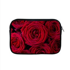 Roses Flowers Red Forest Bloom Apple Macbook Pro 15  Zipper Case