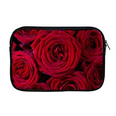 Roses Flowers Red Forest Bloom Apple Macbook Pro 17  Zipper Case