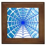 Cobweb Network Points Lines Framed Tiles Front