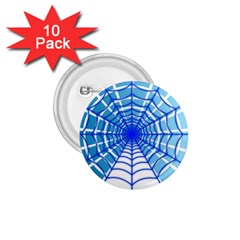 Cobweb Network Points Lines 1 75  Buttons (10 Pack) by Amaryn4rt