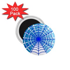 Cobweb Network Points Lines 1 75  Magnets (100 Pack) 