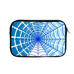 Cobweb Network Points Lines Apple Macbook Pro 13  Zipper Case