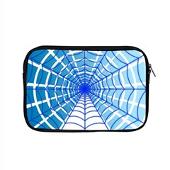 Cobweb Network Points Lines Apple Macbook Pro 15  Zipper Case