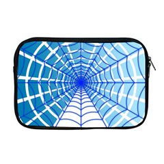 Cobweb Network Points Lines Apple Macbook Pro 17  Zipper Case