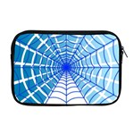 Cobweb Network Points Lines Apple MacBook Pro 17  Zipper Case Front