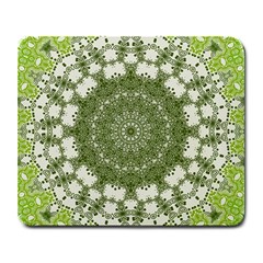 Mandala Center Strength Motivation Large Mousepads by Amaryn4rt