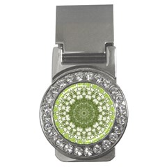 Mandala Center Strength Motivation Money Clips (cz)  by Amaryn4rt