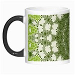 Mandala Center Strength Motivation Morph Mugs Left