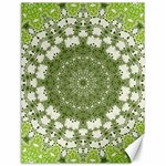 Mandala Center Strength Motivation Canvas 12  x 16   11.86 x15.41  Canvas - 1